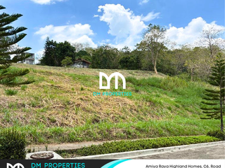 For Sale: Vacant Lot in Amiya Raya Highland Homes, C6, Road, San Mateo, Rizal