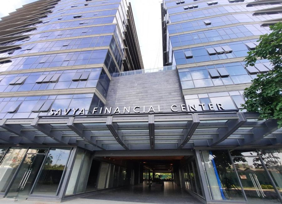 FOR SALE/LEASE Brand New Office Unit in Savya Financial Center in Arca ...