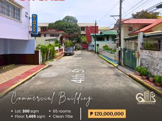 For Sale: Commercial Building located at 4th St. San Miguel, Manila