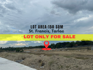 Lot For Sale In Saint Francis Homes, Tarlac City