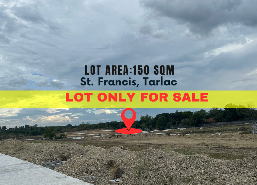 Lot For Sale In Saint Francis Homes, Tarlac City