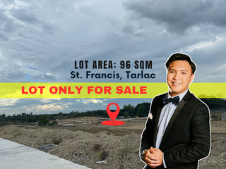Lot For Sale In Saint Francis Homes, Tarlac City