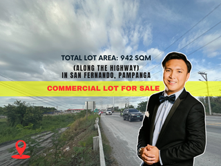 COMMERCIAL LOT FOR SALE IN SAN FERNANDO PAMPANGA
