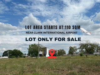 LOT FOR SALE IN CLAREMONT NEAR CLARK INTERNATIONAL AIRPORT PAMPANGA