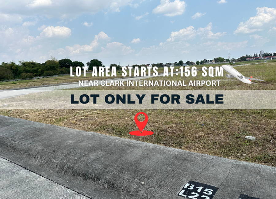 Lot For Sale In Hampton Orchards In Angeles Pampanga near Clark