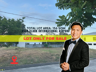 For Sale Lot Only In Angeles Pampanga near Clark