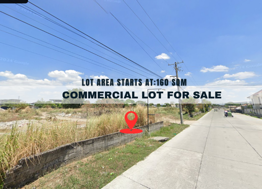 Commercial Lot For Sale In San Fernando, Pampanga