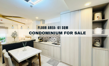 For Sale Condominium 1 Bedroom in Angeles Pampanga near Clark