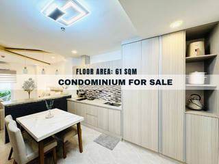 For Sale Condominium 1 Bedroom in Angeles Pampanga near Clark