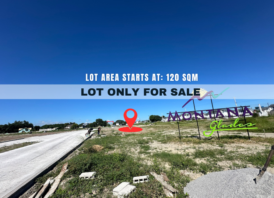 Lot Only For Sale in San Fernando, Pampanga