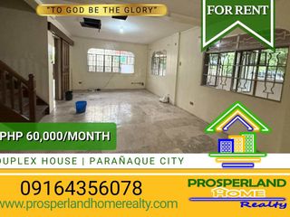 FOR RENT – HOUSE AND LOT IN BF HOMES, PARAÑAQUE CITY!!!!