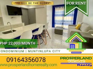 FOR RENT – PENTHOUSE UNIT IN MUNTINLUPA CITY