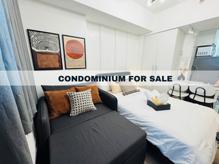 Studio Unit For Sale in Azure North Pampanga Ready For Occupancy with Parking
