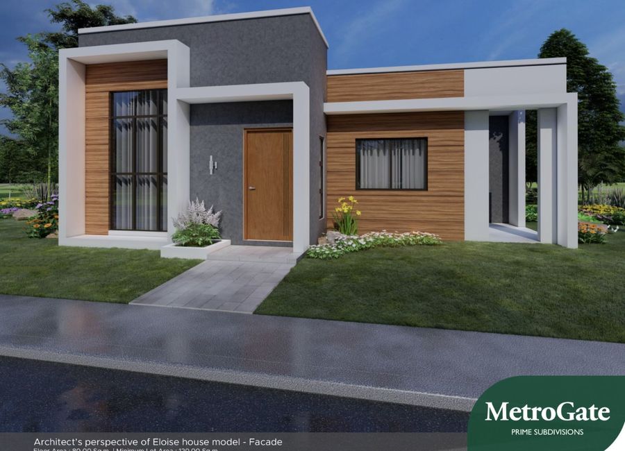 AFFORDABLE 2BEDROOM HOUSE & LOT AT METROGATE TRECE MARTIREZ, CAVITE