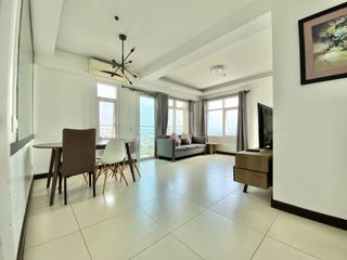 For Lease: Fully Furnished 2-Bedroom Corner Unit with 2 Balconies - Aston, Serendra, BGC