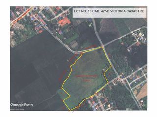 52,000 VICTORIA LAGUNA LOT FOR SALE