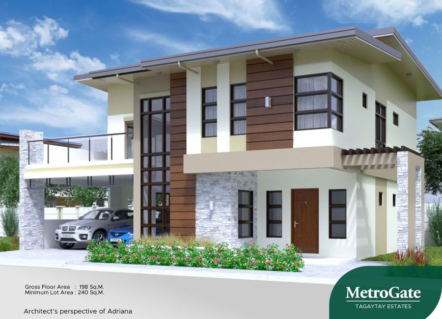 AFFORDABLE 3BR HOUSE AND LOT AT METROGATE TAGAYTAY ESTATES TAGAYTAY CITY
