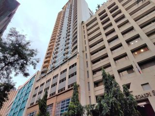 Greenbelt Madison Condominium Makati 36.30 Sqm Studio Bare Unit For Sale