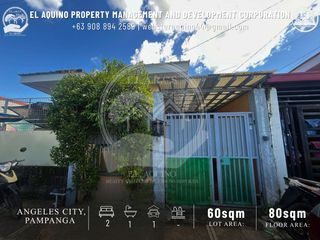 HOUSE FOR RENT WITH 2 BEDROOMS IN A SECURED SUBDIVISION LOCATED AT PORAC PAMPANGA