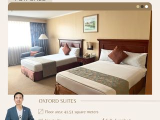 Oxford Suites Condo for Sale! Makati City