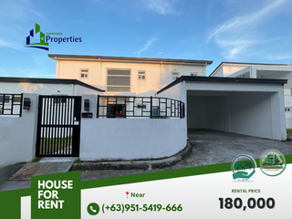 4 Bedrooms 2-Storey House for Rent/Sale in Angeles City, Pampanga