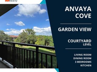 3BR Garden View Residence for Sale in Anvaya Cove, Morong Bataan A premium and rare unit inside an exclusive Ayala Land Premier coastal community.