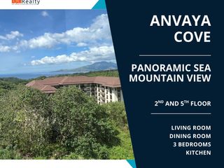3BR Panoramic Sea and Mountain View Residence for Sale in Anvaya Cove, Morong Bataan A rare and premium unit inside an exclusive Ayala Land Premier co