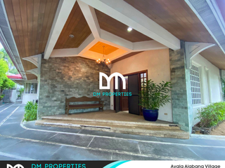 For Sale: House and Lot along Madrigal Avenue in Ayala Alabang Village, Muntinlupa City
