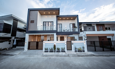 3 BR House and Lot For Sale in Villa Hermosa, Clark Pampanga