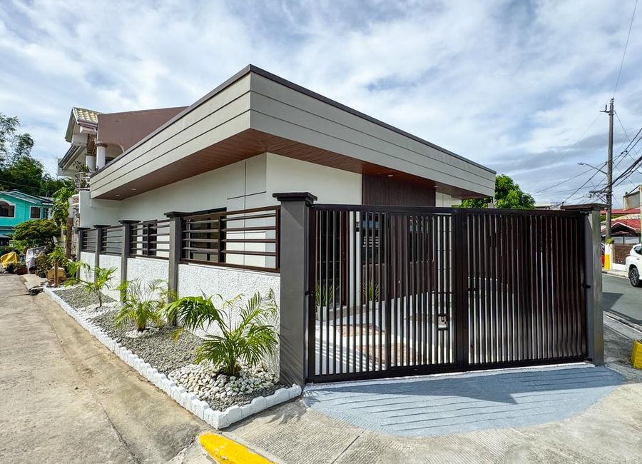 Brandnew Bungalow House and Lot for Sale in Pilar Village, Las Piñas City