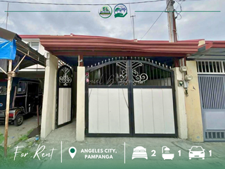 Semi-Furnished 2-Bedroom House for Rent located in Angeles City, Pampanga