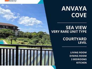 3BR Premium Sea View Residence for Sale in Anvaya Cove, Morong Bataan A very rare unit type located inside an exclusive Ayala Land Premier coastal com