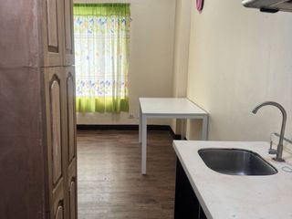 For Rent Studio Semi furnished condo unit Sta Ana near Pedro Gil