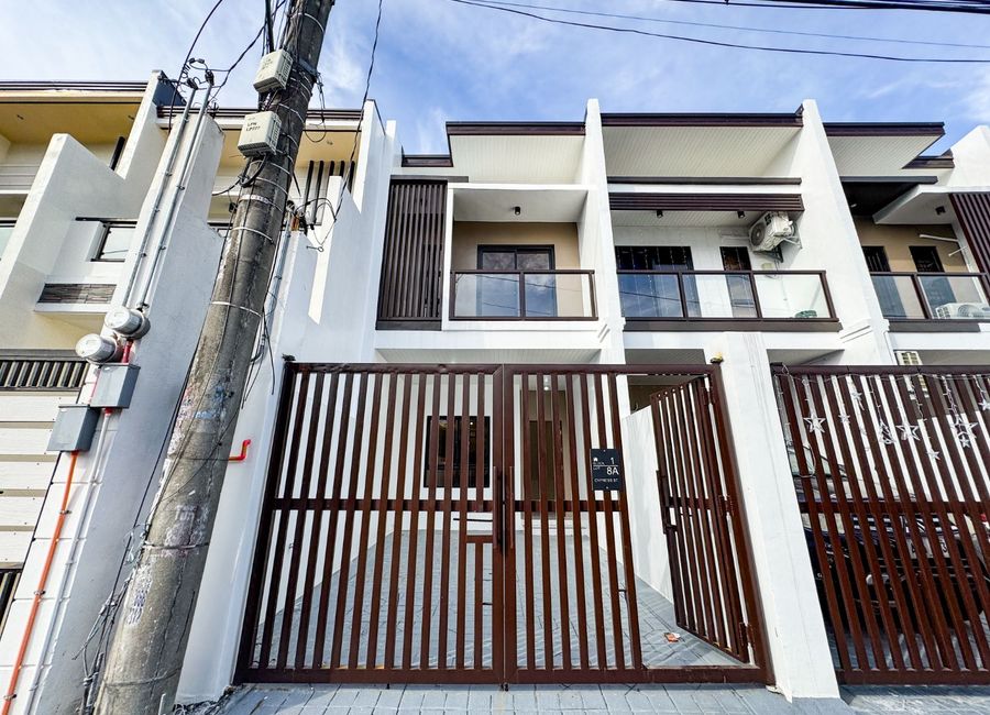 TAX CHARGES ARE FREE! Brandnew Elegant Townhouse for Sale in Pilar Village, Las Piñas City