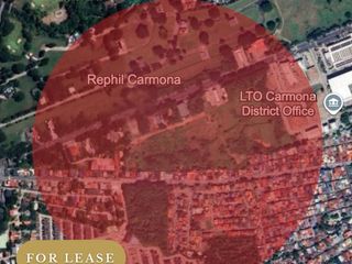 VACANT LOT FOR LEASE IN CARMONA CAVITE