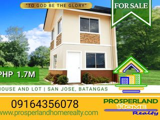 HOUSE AND LOT FOR SALE – SAN JOSE, BATANGAS