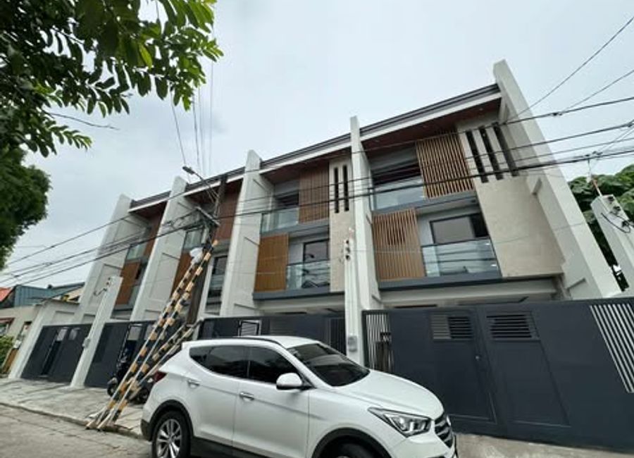 High-Value 3-Storey Townhouse for Sale in Quezon City - Gio