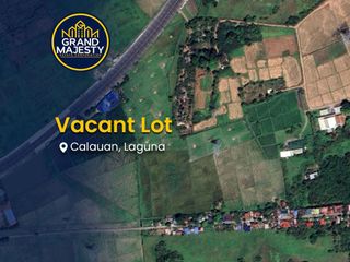 Prime Commercial / Industrial Vacant Lot Along National Highway, Calauan Laguna | 4.9 Hectares