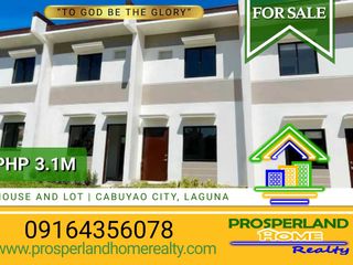 TOWNHOUSE FOR SALE IN CABUYAO CITY, LAGUNA