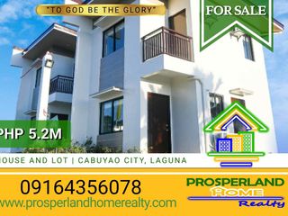 HOUSE AND LOT FOR SALE – CABUYAO CITY, LAGUNA