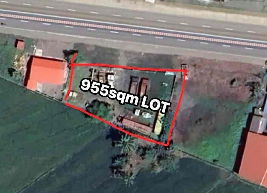 Prime 955sqm Commercial Lot along Diversion Road, Butuan City, Near Airport