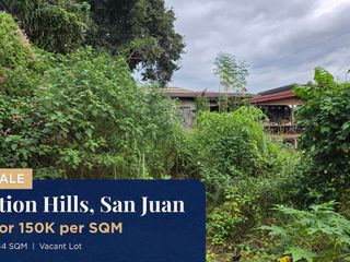 Addition Hills, San Juan Vacant Lot for Sale!