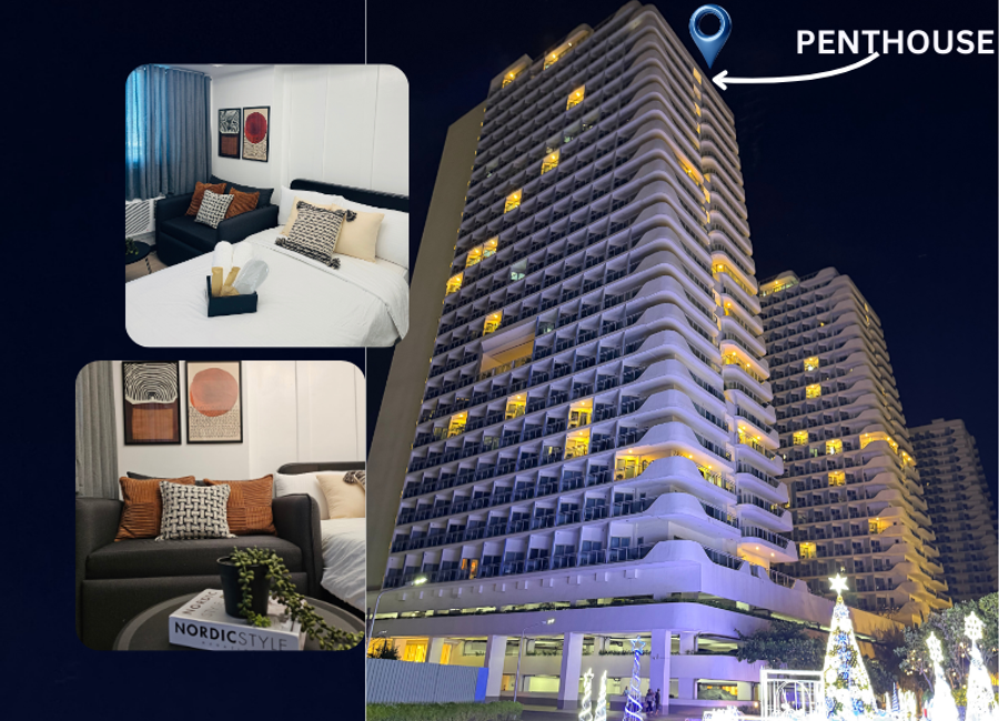 Penthouse For Sale in Azure North Pampanga Ready For Occupancy with Parking
