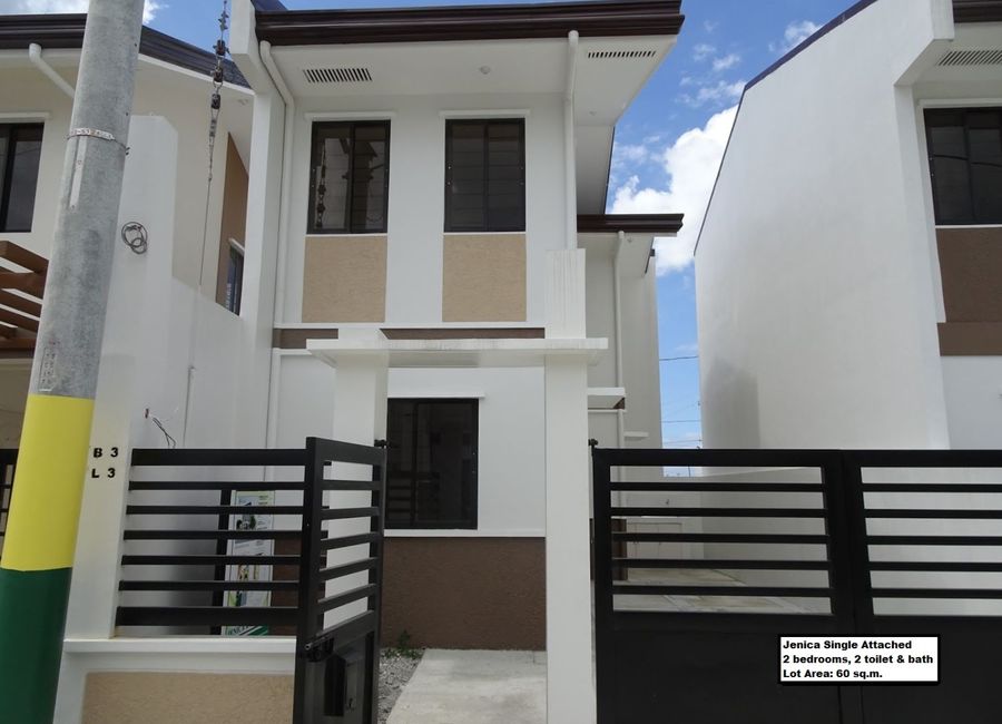 House and Lot for Sale at Collin Ville along Centennial Road Kawit Cavite across Ayala Land Evo City and near Metro Manila