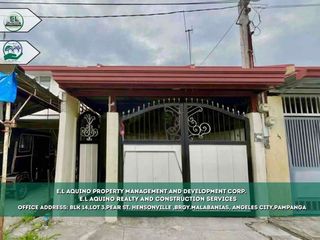 2 Bedrooms Townhouse For Rent Located inside subdivision in Barangay Cuayan,Angeles City,Pampanga