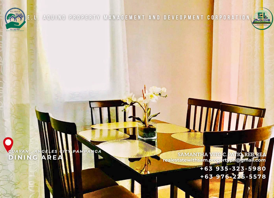 3 Bedroom Fully Furnished House with Pool for Rent at Timog Residences ...