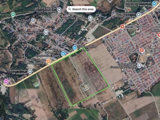 Commercial Industrial Land Rush Sale in Porac, Pampanga