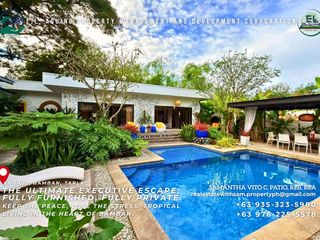 3 Bedroom Bungalow Resort Style Villa for Rent in Anupul Bamban Tarlac