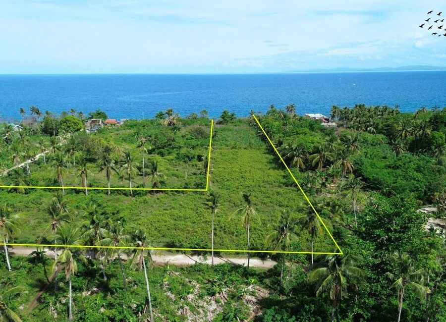 Cliffside Lot With Panoramic Seaview