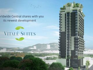 Vitale Suits Mandaue Cebu Cidadines(Ascott) Serviced Unit(Pre-built) for Sale！